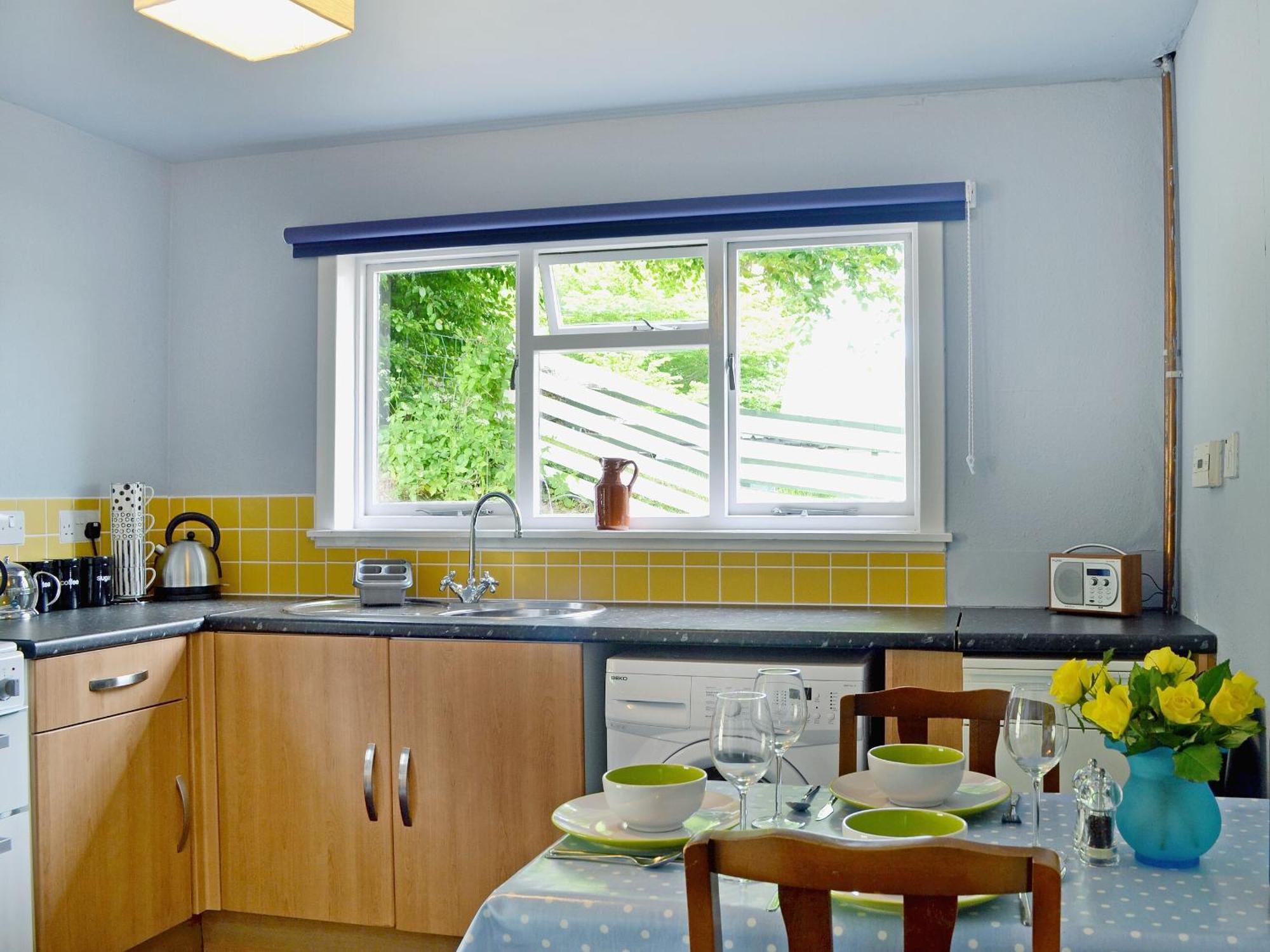 Kinnettas Cottage Strathpeffer Extérieur photo