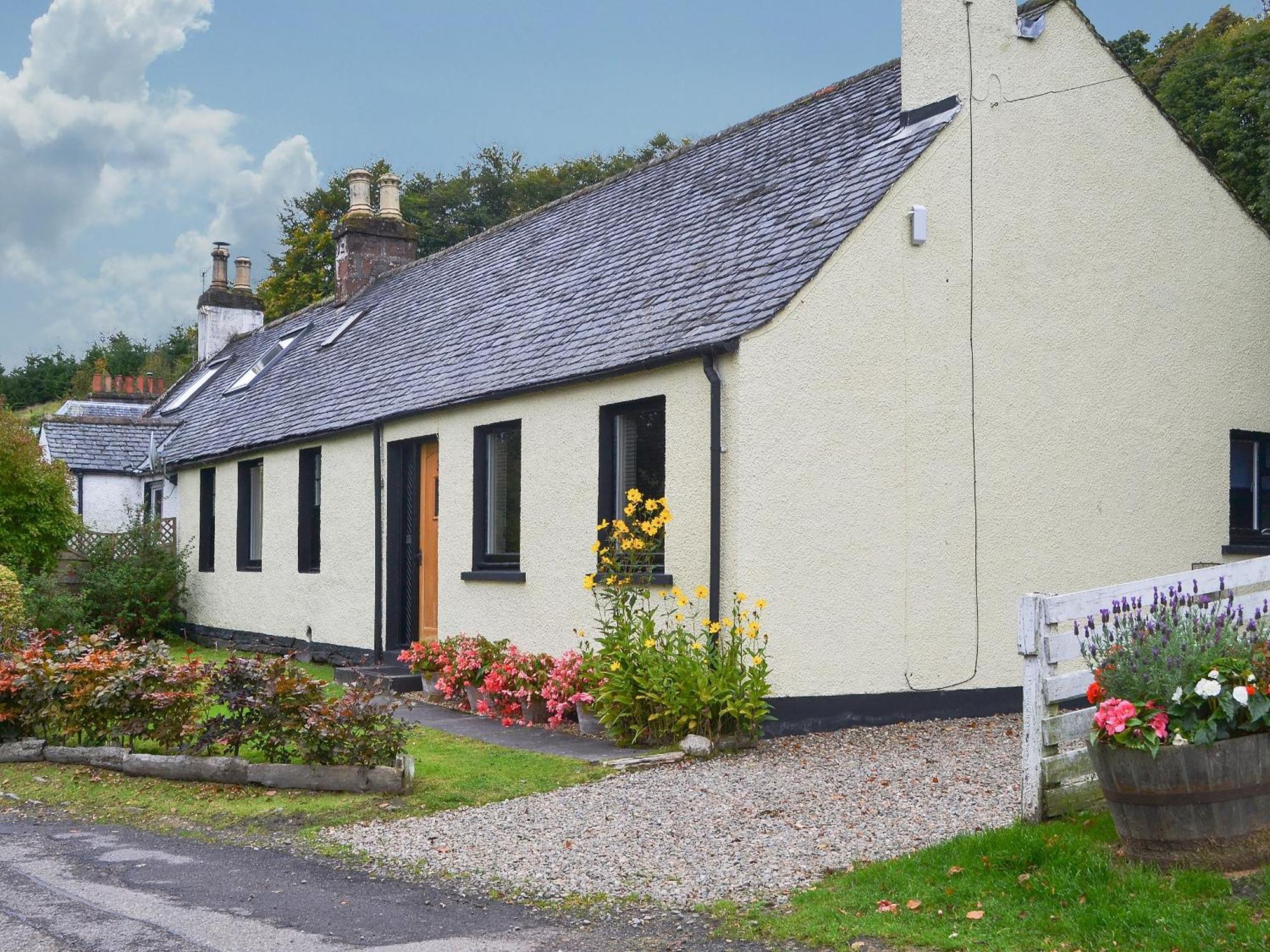 Kinnettas Cottage Strathpeffer Extérieur photo