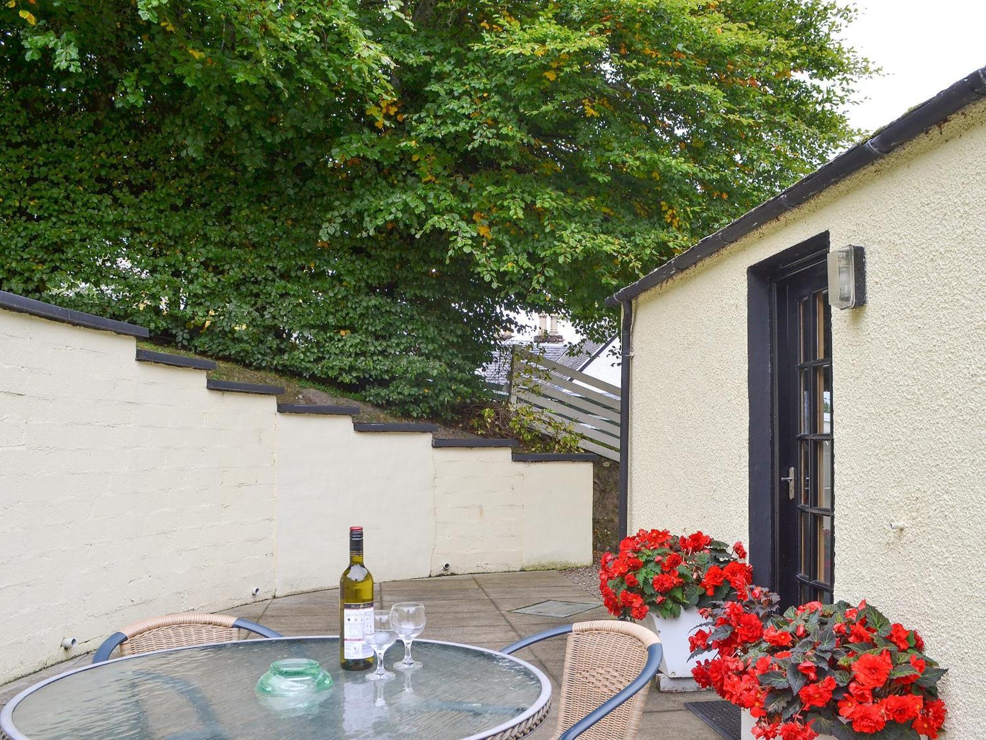 Kinnettas Cottage Strathpeffer Extérieur photo